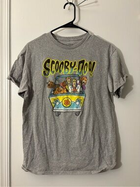 Scooby-Doo Graphic Tee - Grey Short Sleeve